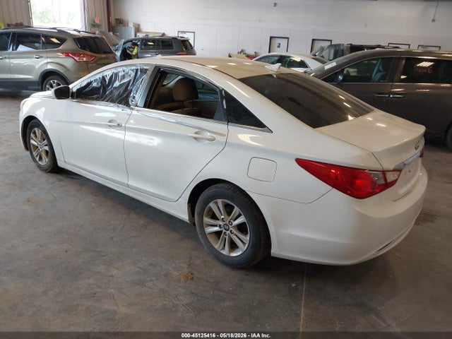 45125416 :رقم المزاد ، 5NPEB4AC5BH301370 vin ، 2011 Hyundai Sonata Gls مزاد بيع
