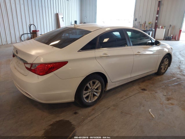 45125416 :رقم المزاد ، 5NPEB4AC5BH301370 vin ، 2011 Hyundai Sonata Gls مزاد بيع