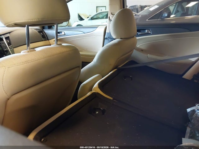 45125416 :رقم المزاد ، 5NPEB4AC5BH301370 vin ، 2011 Hyundai Sonata Gls مزاد بيع