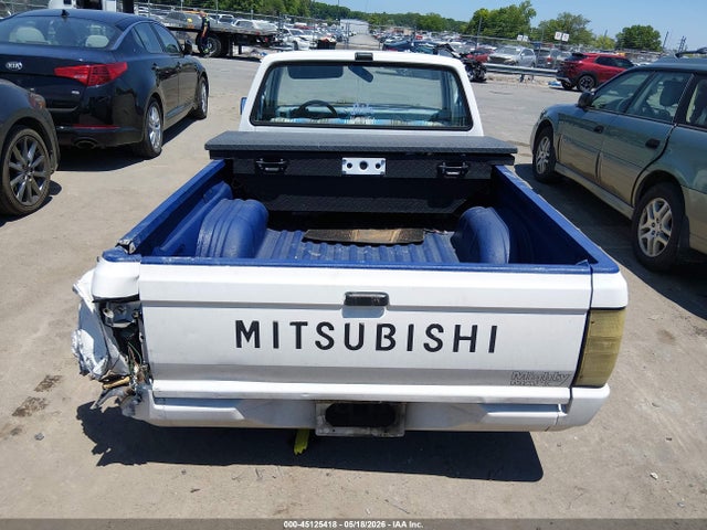 45125418 :رقم المزاد ، JA7FL24W1MP003088 vin ، 1991 Mitsubishi Mighty Max / S مزاد بيع
