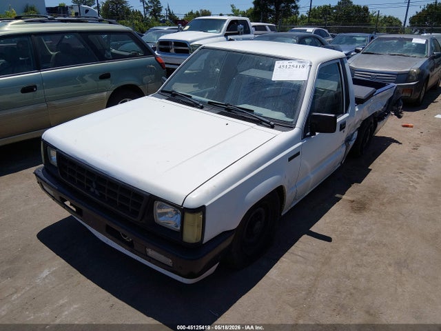 45125418 :رقم المزاد ، JA7FL24W1MP003088 vin ، 1991 Mitsubishi Mighty Max / S مزاد بيع