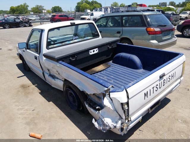 45125418 :رقم المزاد ، JA7FL24W1MP003088 vin ، 1991 Mitsubishi Mighty Max / S مزاد بيع