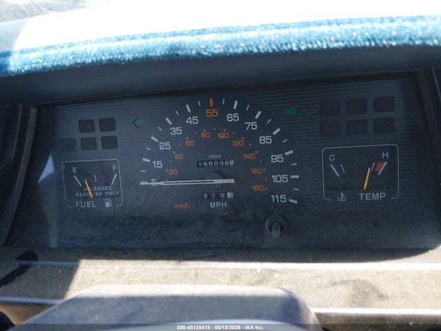 45125418 :رقم المزاد ، JA7FL24W1MP003088 vin ، 1991 Mitsubishi Mighty Max / S مزاد بيع