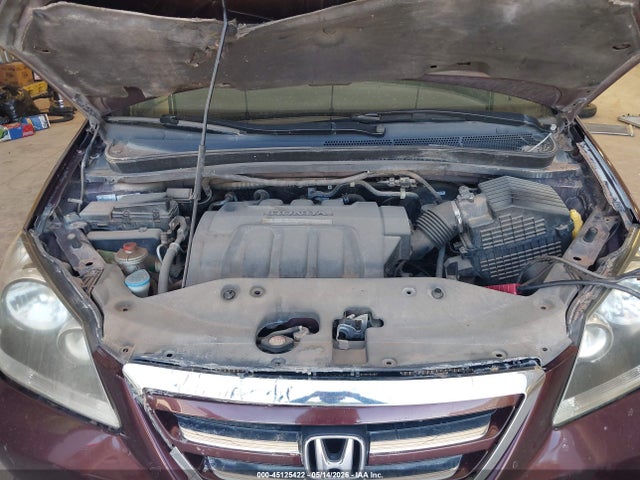 45125422 :رقم المزاد ، 5FNRL38777B140463 vin ، 2007 Honda Odyssey Ex-l مزاد بيع