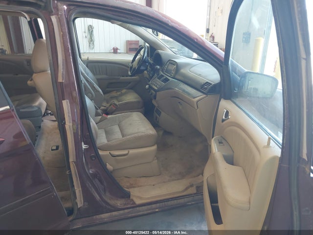45125422 :رقم المزاد ، 5FNRL38777B140463 vin ، 2007 Honda Odyssey Ex-l مزاد بيع