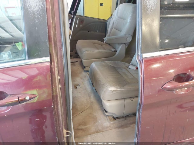 45125422 :رقم المزاد ، 5FNRL38777B140463 vin ، 2007 Honda Odyssey Ex-l مزاد بيع