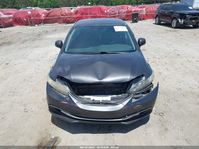 Aukcja sprzedaży 2013 Honda Civic Lx, vin: 2HGFB2F58DH502762, numer aukcji: 45125423