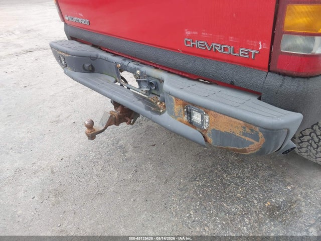 2002 Chevrolet Silverado 1500 Ls მანქანა იყიდება აუქციონზე, vin: 2GCEK19T421293251, აუქციონის ნომერი: 45125428