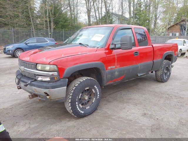 2002 Chevrolet Silverado 1500 Ls მანქანა იყიდება აუქციონზე, vin: 2GCEK19T421293251, აუქციონის ნომერი: 45125428