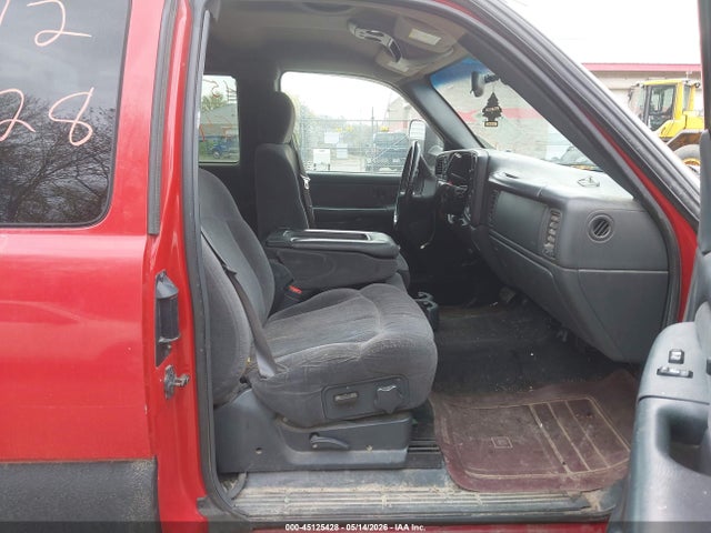 2002 Chevrolet Silverado 1500 Ls მანქანა იყიდება აუქციონზე, vin: 2GCEK19T421293251, აუქციონის ნომერი: 45125428