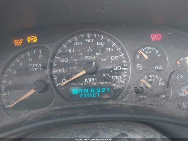 2002 Chevrolet Silverado 1500 Ls მანქანა იყიდება აუქციონზე, vin: 2GCEK19T421293251, აუქციონის ნომერი: 45125428
