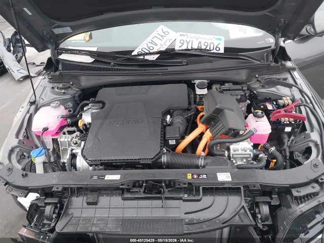 Aukcja sprzedaży 2026 Hyundai Elantra Hybrid Limited, vin: KMHLN4DJ9TU197381, numer aukcji: 45125429
