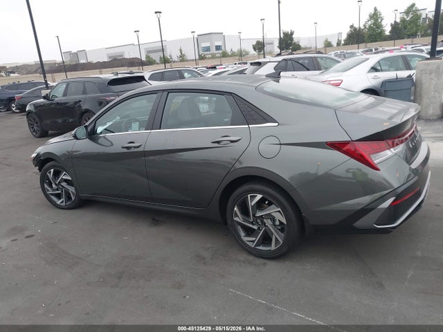 Aukcja sprzedaży 2026 Hyundai Elantra Hybrid Limited, vin: KMHLN4DJ9TU197381, numer aukcji: 45125429