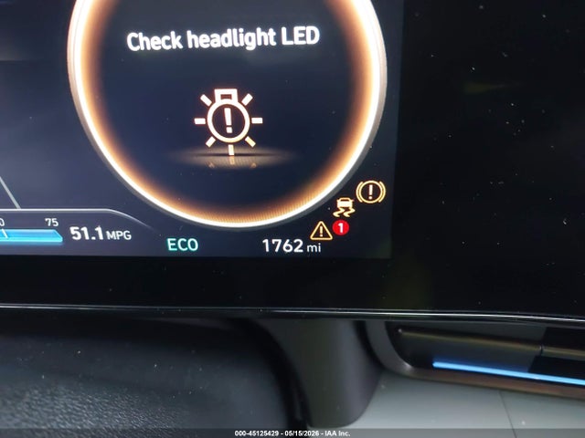 Aukcja sprzedaży 2026 Hyundai Elantra Hybrid Limited, vin: KMHLN4DJ9TU197381, numer aukcji: 45125429