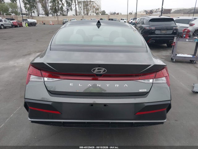 Aukcja sprzedaży 2026 Hyundai Elantra Hybrid Limited, vin: KMHLN4DJ9TU197381, numer aukcji: 45125429