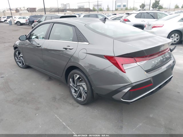 Aukcja sprzedaży 2026 Hyundai Elantra Hybrid Limited, vin: KMHLN4DJ9TU197381, numer aukcji: 45125429