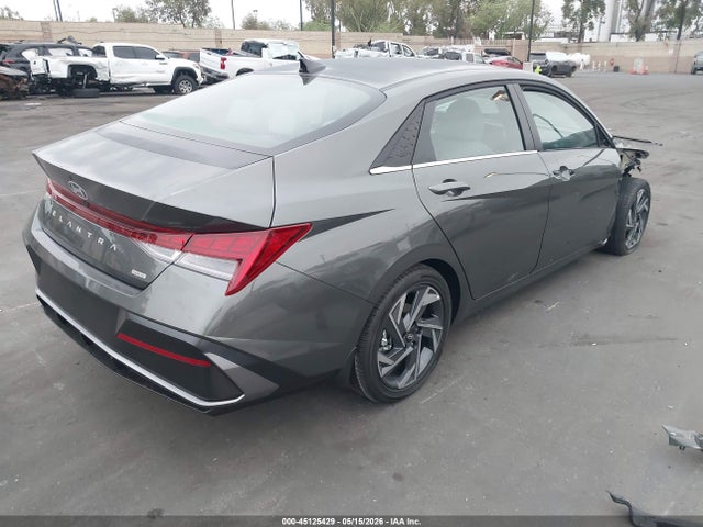 Aukcja sprzedaży 2026 Hyundai Elantra Hybrid Limited, vin: KMHLN4DJ9TU197381, numer aukcji: 45125429