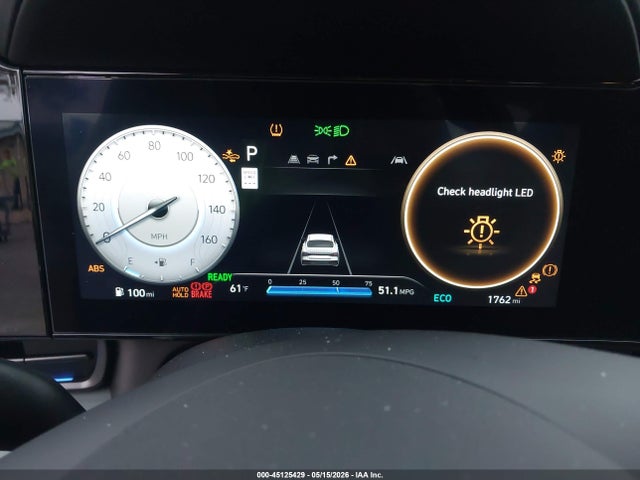 Aukcja sprzedaży 2026 Hyundai Elantra Hybrid Limited, vin: KMHLN4DJ9TU197381, numer aukcji: 45125429