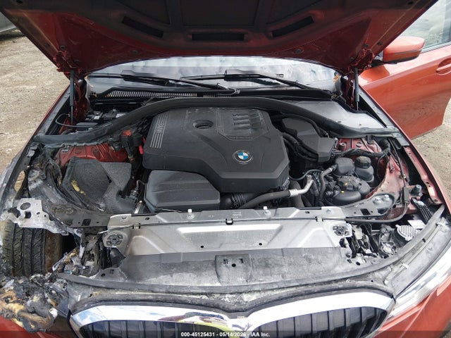 Aukcja sprzedaży 2021 Bmw 330i Xdrive, vin: 3MW5R7J02M8C04309, numer aukcji: 45125431
