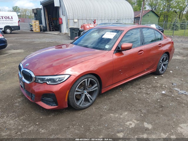 Aukcja sprzedaży 2021 Bmw 330i Xdrive, vin: 3MW5R7J02M8C04309, numer aukcji: 45125431