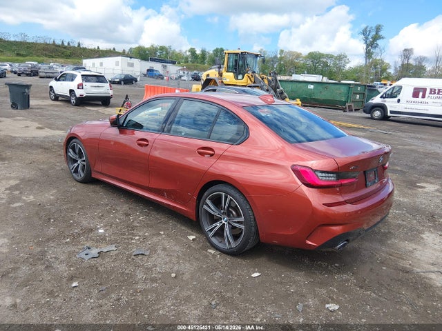 Aukcja sprzedaży 2021 Bmw 330i Xdrive, vin: 3MW5R7J02M8C04309, numer aukcji: 45125431