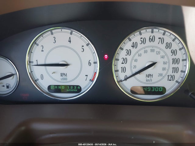 1999 Chrysler 300m მანქანა იყიდება აუქციონზე, vin: 2C3HE66G9XH699392, აუქციონის ნომერი: 45125435