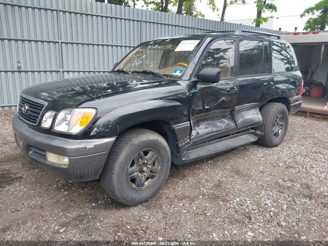 Aukcja sprzedaży 2002 Lexus Lx 470, vin: JTJHT00W423516214, numer aukcji: 45125440