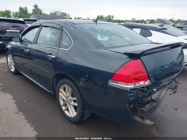 2013 Chevrolet Impala Ltz მანქანა იყიდება აუქციონზე, vin: 2G1WC5E3XD1130646, აუქციონის ნომერი: 45125441