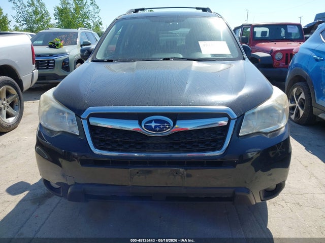 45125443 :رقم المزاد ، JF2SJAHC5EH449128 vin ، 2014 Subaru Forester 2.5i Limited مزاد بيع
