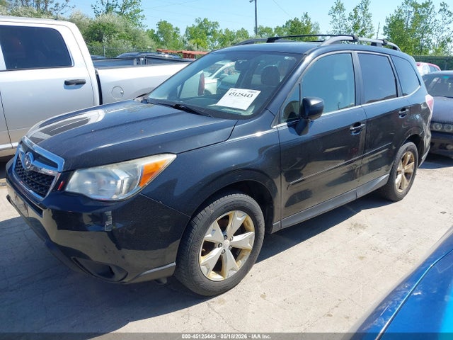 45125443 :رقم المزاد ، JF2SJAHC5EH449128 vin ، 2014 Subaru Forester 2.5i Limited مزاد بيع