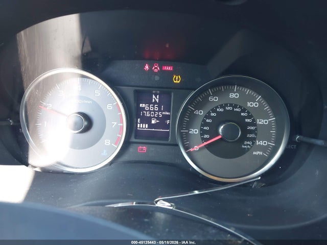 45125443 :رقم المزاد ، JF2SJAHC5EH449128 vin ، 2014 Subaru Forester 2.5i Limited مزاد بيع
