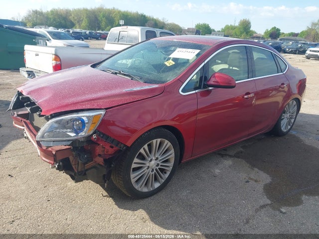 45125444 :رقم المزاد ، 1G4PS5SK5C4201695 vin ، 2012 Buick Verano Leather Group مزاد بيع