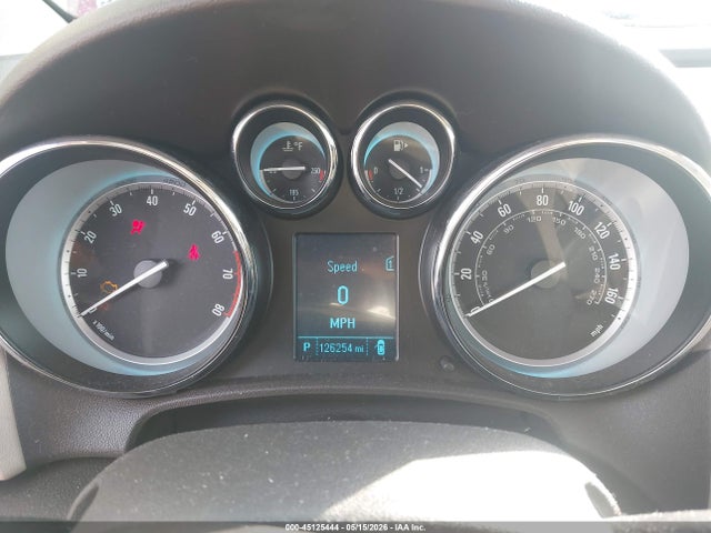 45125444 :رقم المزاد ، 1G4PS5SK5C4201695 vin ، 2012 Buick Verano Leather Group مزاد بيع