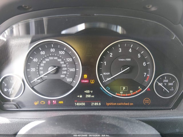 Aukcja sprzedaży 2015 Bmw 328i, vin: WBA3A5G58FNS82261, numer aukcji: 45125445