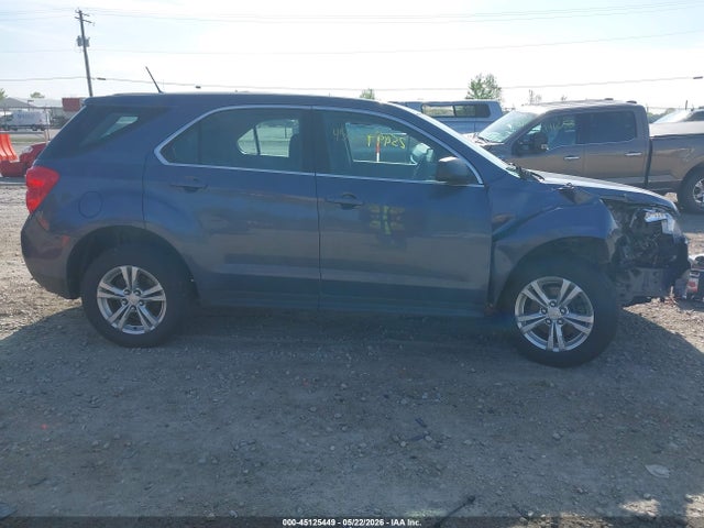 Продажа на аукционе авто 2013 Chevrolet Equinox Ls, vin: 2GNFLCEKXD6399825, номер лота: 45125449