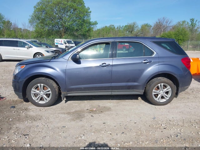 Продажа на аукционе авто 2013 Chevrolet Equinox Ls, vin: 2GNFLCEKXD6399825, номер лота: 45125449