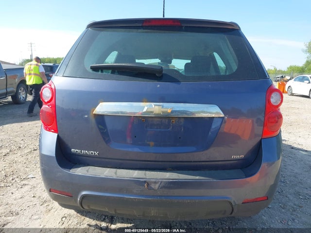 Продажа на аукционе авто 2013 Chevrolet Equinox Ls, vin: 2GNFLCEKXD6399825, номер лота: 45125449