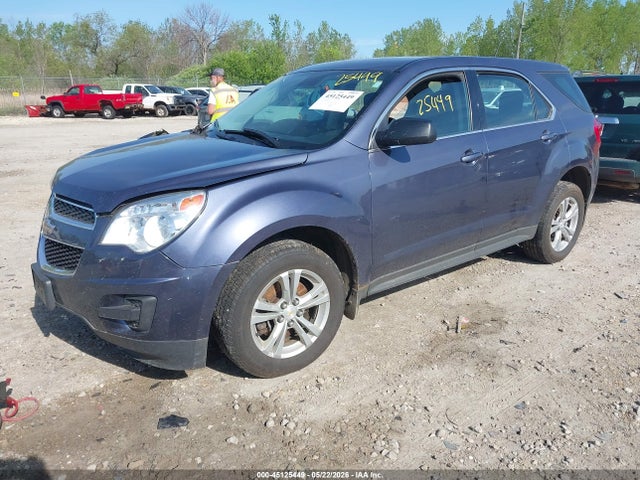 Продажа на аукционе авто 2013 Chevrolet Equinox Ls, vin: 2GNFLCEKXD6399825, номер лота: 45125449