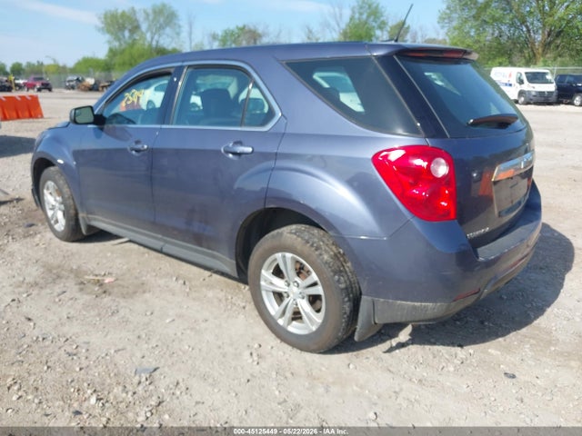 Продажа на аукционе авто 2013 Chevrolet Equinox Ls, vin: 2GNFLCEKXD6399825, номер лота: 45125449
