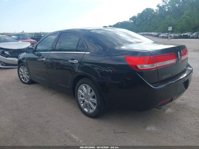 2012 Lincoln Mkz მანქანა იყიდება აუქციონზე, vin: 3LNHL2JC4CR834996, აუქციონის ნომერი: 45125450