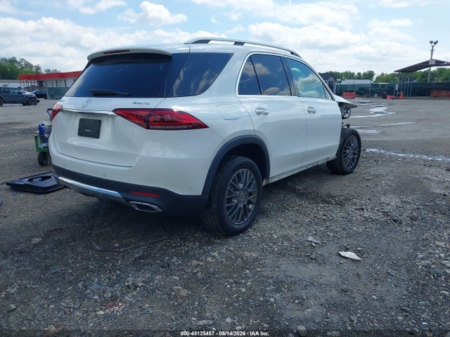 Продаж на аукціоні авто 2021 Mercedes-benz Gle 350 4matic, vin: 4JGFB4KB2MA491094, номер лоту: 45125457