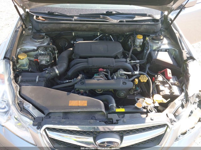 2012 Subaru Legacy 2.5i Premium მანქანა იყიდება აუქციონზე, vin: 4S3BMBG65C3006219, აუქციონის ნომერი: 45125461