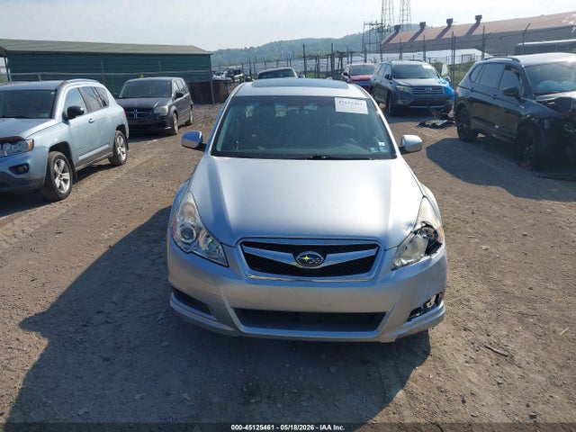 2012 Subaru Legacy 2.5i Premium მანქანა იყიდება აუქციონზე, vin: 4S3BMBG65C3006219, აუქციონის ნომერი: 45125461