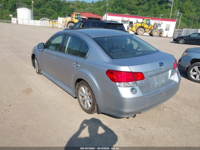 2012 Subaru Legacy 2.5i Premium მანქანა იყიდება აუქციონზე, vin: 4S3BMBG65C3006219, აუქციონის ნომერი: 45125461