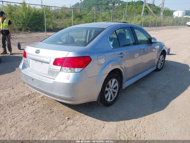 2012 Subaru Legacy 2.5i Premium მანქანა იყიდება აუქციონზე, vin: 4S3BMBG65C3006219, აუქციონის ნომერი: 45125461