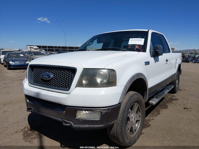 Продаж на аукціоні авто 2004 Ford F-150 Fx4/lariat/xl/xlt, vin: 1FTPX14554NA01031, номер лоту: 45125463