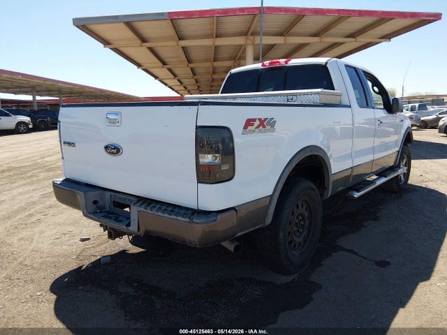 Продаж на аукціоні авто 2004 Ford F-150 Fx4/lariat/xl/xlt, vin: 1FTPX14554NA01031, номер лоту: 45125463