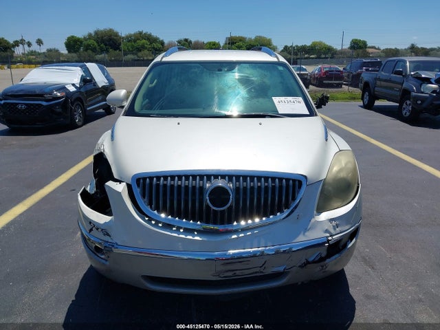 2012 Buick Enclave Premium მანქანა იყიდება აუქციონზე, vin: 5GAKRDED6CJ257844, აუქციონის ნომერი: 45125470