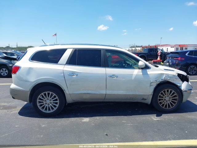 2012 Buick Enclave Premium მანქანა იყიდება აუქციონზე, vin: 5GAKRDED6CJ257844, აუქციონის ნომერი: 45125470