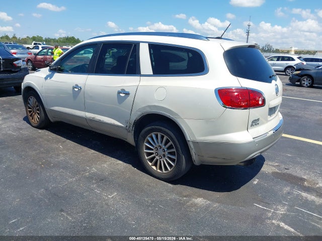 2012 Buick Enclave Premium მანქანა იყიდება აუქციონზე, vin: 5GAKRDED6CJ257844, აუქციონის ნომერი: 45125470
